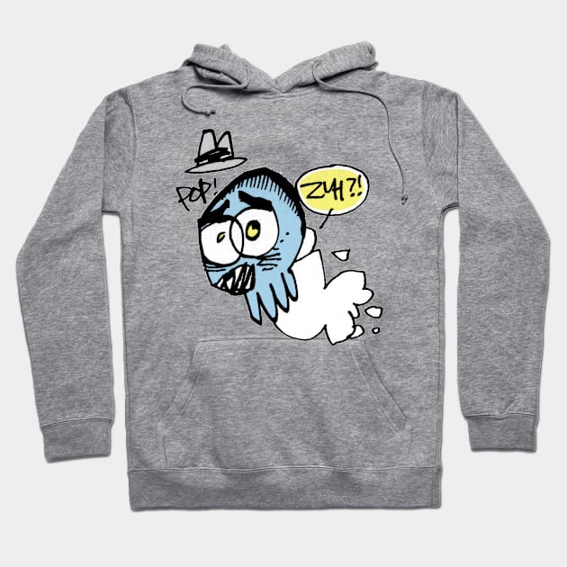 GORDI POP! Hoodie by Jim Mahfood